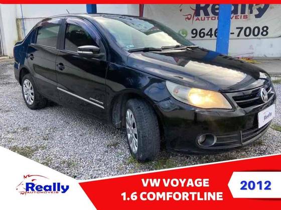 VOLKSWAGEN VOYAGE 1.6 MI COMFORTLINE 8V FLEX 4P MANUAL VOLKSWAGEN VOYAGE 1.6 MI COMFORTLINE 8V FLEX 4P MANUAL